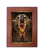 Maa Durga Photo Frame 21X25 Inch Religious Wall & Table Decor Frame | Maa Durga Spiritual Photo Frame For Home, Temple & Office | Decorative Hindu God & Goddess Frame (Pack Of 1) (F18123)