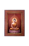 Gautama Budhha Photo Frame 13X17 Inch Religious Wall & Table Decor Frame | Gautama Budhha Spiritual Photo Frame For Home, Temple & Office (F18200X13X17)