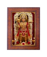 Guru Nanak Photo Frame 13X17 Inch Religious Wall & Table Decor Frame | Guru Nanak Spiritual Photo Frame For Home, Temple & Office | Decorative Hindu God & Goddess Frame (Pack Of 1) (F18232)