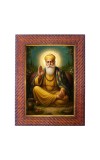 Guru Gobind Singh Ji Photo Frame 19X23 Inch Religious Wall & Table Decor Frame | Guru Gobind Singh Ji Spiritual Photo Frame For Home, Temple & Office | Decorative Hindu God & Goddess Frame (Pack O