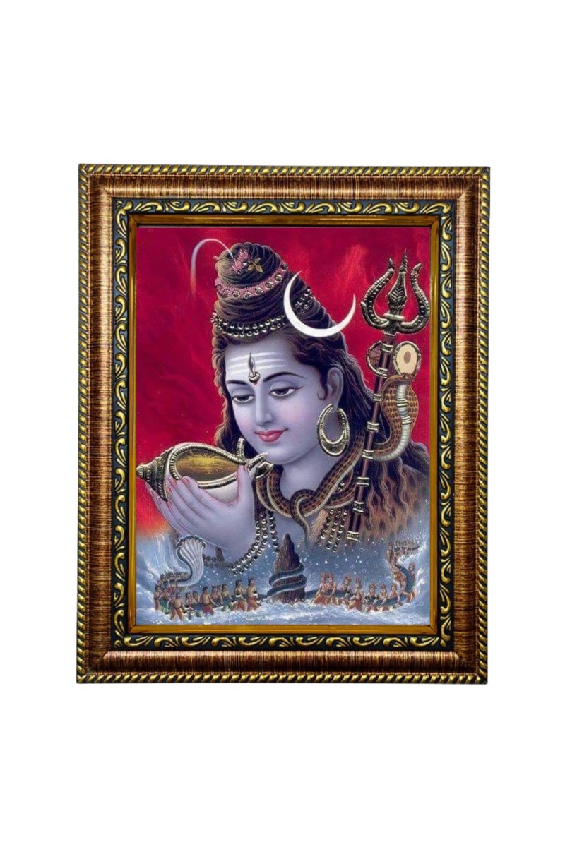 Hitech sales shiva photo frame