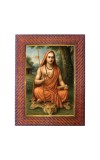 Sri Chaitanyaa Mahaprabhu Photo Frame 21X25 Inch Religious Wall & Table Decor Frame | Sri Chaitanyaa Mahaprabhu Spiritual Photo Frame For Home, Temple & Office (F18330X21X25)