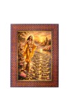 Paramahansa Yogananda Photo Frame 13X17 Inch Religious Wall & Table Decor Frame | Paramahansa Yogananda Spiritual Photo Frame For Home, Temple & Office (F18276X13X17)