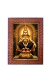 Lord Hanuman Photo Frame Religious Wall & Table Decor Frame | Lord Hanuman Spiritual Photo Frame For Home, Temple & Office | Decorative Hindu God & Goddess Frame (Pack Of 1) (F18216)