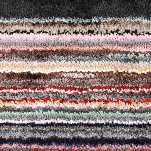 Home Beautiful Grey Polyester Door Mat Home Beautiful Grey Polyester Door Mat