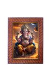 Mata Paravti Lord Ganesha Photo Frame 17X21 Inch Religious Wall & Table Decor Frame | Mata Paravti Lord Ganesha Spiritual Photo Frame For Home, Temple & Office (F18141X17X21)