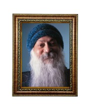 Osho photo frame Osho's Wisdom inspired picture quotes Spiritual Meditation decor Zen-inspired Mindfulness artwork Inspirational (10 x 12)