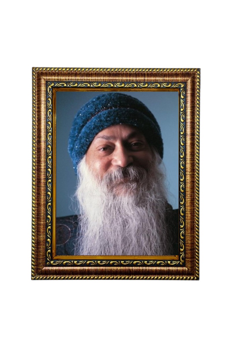Osho photo frame Osho's Wisdom inspired picture quotes Spiritual Meditation decor Zen-inspired Mindfulness artwork Inspirational (10 x 12)