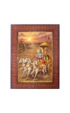 Lord Parshuram Photo Frame 17X21 Inch Religious Wall & Table Decor Frame | Lord Parshuram Spiritual Photo Frame For Home, Temple & Office | Decorative Hindu God & Goddess Frame (Pack Of 1) (F18185