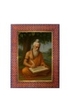 Lord Agni Dev Photo Frame 13X17 Inch Religious Wall & Table Decor Frame | Lord Agni Dev Spiritual Photo Frame For Home, Temple & Office | Decorative Hindu God & Goddess Frame (Pack Of 1) (F18355)