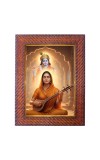 Saint Tulsidas Photo Frame Religious Wall & Table Decor Frame | Saint Tulsidas Spiritual Photo Frame For Home, Temple & Office | Decorative Hindu God & Goddess Frame (Pack Of 1) (F18413