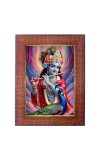 Lord Shani Dev Photo Frame 13X17 Inch Religious Wall & Table Decor Frame | Lord Shani Dev Spiritual Photo Frame For Home, Temple & Office | Decorative Hindu God & Goddess Frame (Pack Of 1) (F18110