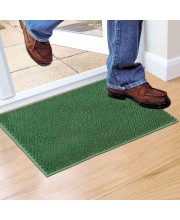 Home Beautiful Anti-Skid Green Rubber Door Mat