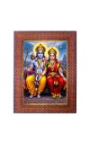 Lord Ram Lord Hanuman Photo Frame Religious Wall & Table Decor Frame | Lord Ram Lord Hanuman Spiritual Photo Frame For Home, Temple & Office | Decorative Hindu God & Goddess Frame (Pack
