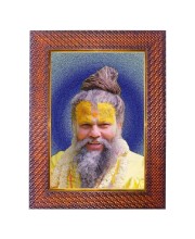 Adi Shankaracharya Photo Frame 19X23 Inch Religious Wall & Table Decor Frame | Adi Shankaracharya Spiritual Photo Frame For Home, Temple & Office (F18322X19X23)