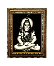 Hitech Sales Shiva Photo Frame/Shiva/shankar/Bhole/Mohakal