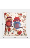 Home Beautiful Muticolour Polyester Cushion