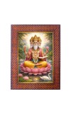 Maa Kali Photo Frame Religious Wall & Table Decor Frame | Maa Kali Spiritual Photo Frame For Home, Temple & Office | Decorative Hindu God & Goddess Frame (Pack Of 1) (F18124)