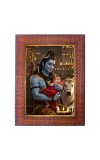 Lord Vishnu Varaha Avatar Photo Frame 13X17 Inch Religious Wall & Table Decor Frame | Lord Vishnu Varaha Avatar Spiritual Photo Frame For Home, Temple & Office (F18152X13X17)