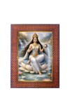 Guru Nanak Photo Frame 13X17 Inch Religious Wall & Table Decor Frame | Guru Nanak Spiritual Photo Frame For Home, Temple & Office | Decorative Hindu God & Goddess Frame (Pack Of 1) (F18234)
