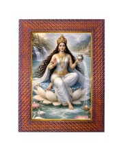 Guru Nanak Photo Frame 13X17 Inch Religious Wall & Table Decor Frame | Guru Nanak Spiritual Photo Frame For Home, Temple & Office | Decorative Hindu God & Goddess Frame (Pack Of 1) (F18234)
