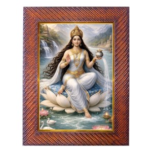 Guru Nanak Photo Frame 21X25 Inch Religious Wall & Table Decor Frame | Guru Nanak Spiritual Photo Frame For Home, Temple & Office | Decorative Hindu God & Goddess Frame (Pack Of 1) (F18234) Guru Nanak Photo Frame 21X25 Inch Religious Wall & Table Decor Frame | Guru Nanak Spiritual Photo Frame For Home, Temple & Office | Decorative Hindu God & Goddess Frame (Pack Of 1) (F18234)