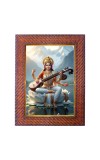 Lord Kartikeya Photo Frame Religious Wall & Table Decor Frame | Lord Kartikeya Spiritual Photo Frame For Home, Temple & Office | Decorative Hindu God & Goddess Frame (Pack Of 1) (F18138