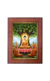 Gautama Budhha Photo Frame 13X17 Inch Religious Wall & Table Decor Frame | Gautama Budhha Spiritual Photo Frame For Home, Temple & Office (F18195X13X17)