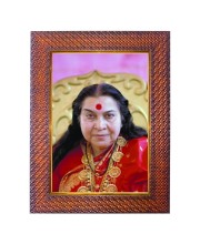 Vamana Avatar Photo Frame 13X17 Inch Religious Wall & Table Decor Frame | Vamana Avatar Spiritual Photo Frame For Home, Temple & Office | Decorative Hindu God & Goddess Frame (Pack Of 1) (F18429)