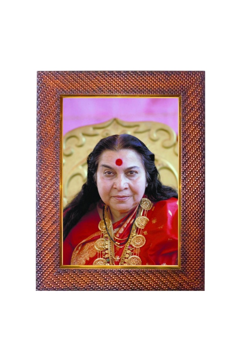 Vamana Avatar Photo Frame Religious Wall & Table Decor Frame | Vamana Avatar Spiritual Photo Frame For Home, Temple & Office | Decorative Hindu God & Goddess Frame (Pack Of 1) (F18429)