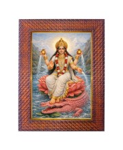 Mata Skandmata Photo Frame 13X17 Inch Religious Wall & Table Decor Frame | Mata Skandmata Spiritual Photo Frame For Home, Temple & Office (F18388X13X17)