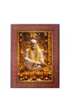Swami Sivananda Saraswati Photo Frame Religious Wall & Table Decor Frame | Swami Sivananda Saraswati Spiritual Photo Frame For Home, Temple & Office | Decorative Hindu God & Goddess Fra