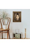 Hitech Sales Lord Shiva Photo Frame/Golden Frame