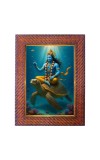 Gautama Buddha Photo Frame 13X17 Inch Religious Wall & Table Decor Frame | Gautama Buddha Spiritual Photo Frame For Home, Temple & Office (F18187X13X17)