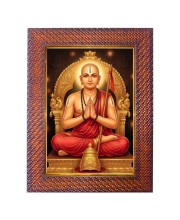 Saint Tukaram Photo Frame 13X17 Inch Religious Wall & Table Decor Frame | Saint Tukaram Spiritual Photo Frame For Home, Temple & Office | Decorative Hindu God & Goddess Frame (Pack Of 1) (F18410)