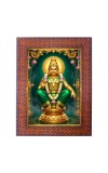 Lord Hanuman Photo Frame Religious Wall & Table Decor Frame | Lord Hanuman Spiritual Photo Frame For Home, Temple & Office | Decorative Hindu God & Goddess Frame (Pack Of 1) (F18217)