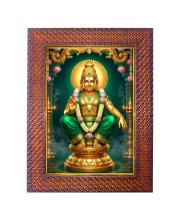 Lord Hanuman Photo Frame Religious Wall & Table Decor Frame | Lord Hanuman Spiritual Photo Frame For Home, Temple & Office | Decorative Hindu God & Goddess Frame (Pack Of 1) (F18217)
