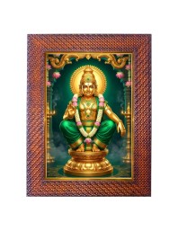 Lord Hanuman Photo Frame 15X19 Inch Religious Wall & Table Decor Frame | Lord Hanuman Spiritual Photo Frame For Home, Temple & Office | Decorative Hindu God & Goddess Frame (Pack Of 1) (F18217)