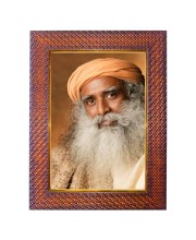 Premanand Govind Sharan Photo Frame Religious Wall & Table Decor Frame | Premanand Govind Sharan Spiritual Photo Frame For Home, Temple & Office | Decorative Hindu God & Goddess Frame (