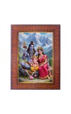 Lord Vishnu Varaha Avatar Photo Frame 15X19 Inch Religious Wall & Table Decor Frame | Lord Vishnu Varaha Avatar Spiritual Photo Frame For Home, Temple & Office (F18152X15X19)