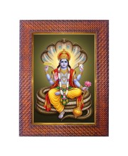 Maa Lalita Tripura Photo Frame 13X17 Inch Religious Wall & Table Decor Frame | Maa Lalita Tripura Spiritual Photo Frame For Home, Temple & Office | Decorative Hindu God & Goddess Frame (Pack Of 1)