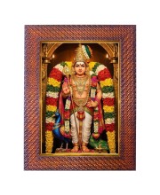 Mata Parvati Lord Shiva Photo Frame 13X17 Inch Religious Wall & Table Decor Frame (F18146X13X17)