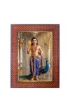 Mata Parvati Lord Shiva Photo Frame 17X21 Inch Religious Wall & Table Decor Frame (F18145X17X21)