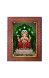 Radha Krishna Photo Frame Religious Wall & Table Decor Frame | Radha Krishna Spiritual Photo Frame For Home, Temple & Office | Decorative Hindu God & Goddess Frame (Pack Of 1) (F18065)