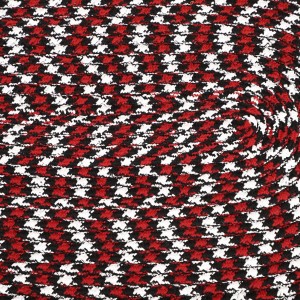 Home Beautiful Black Polyester Door Mat