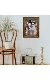Hitech Sales Lord Shiva Parbati Photo Frame