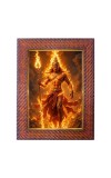 Lord Jagnnath Photo Frame 19X23 Inch Religious Wall & Table Decor Frame | Lord Jagnnath Spiritual Photo Frame For Home, Temple & Office | Decorative Hindu God & Goddess Frame (Pack Of 1) (F18361)