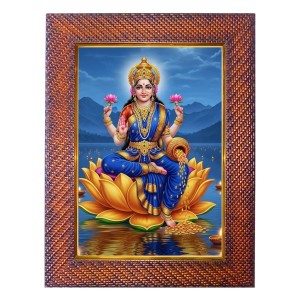 Mata Annapurna Photo Frame 19X23 Inch Religious Wall & Table Decor Frame | Mata Annapurna Spiritual Photo Frame For Home, Temple & Office (F18126X19X23) Mata Annapurna Photo Frame 19X23 Inch Religious Wall & Table Decor Frame | Mata Annapurna Spiritual Photo Frame For Home, Temple & Office (F18126X19X23)