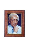 Sadhguru (Jaggi Vasudev) Photo Frame 21X25 Inch Religious Wall & Table Decor Frame | Sadhguru (Jaggi Vasudev) Spiritual Photo Frame For Home, Temple & Office | Decorative Hindu God & Goddess Frame