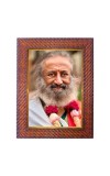 Sri Sri Ravi Shankar Photo Frame 17X21 Inch Religious Wall & Table Decor Frame | Sri Sri Ravi Shankar Spiritual Photo Frame For Home, Temple & Office (F18307X17X21)